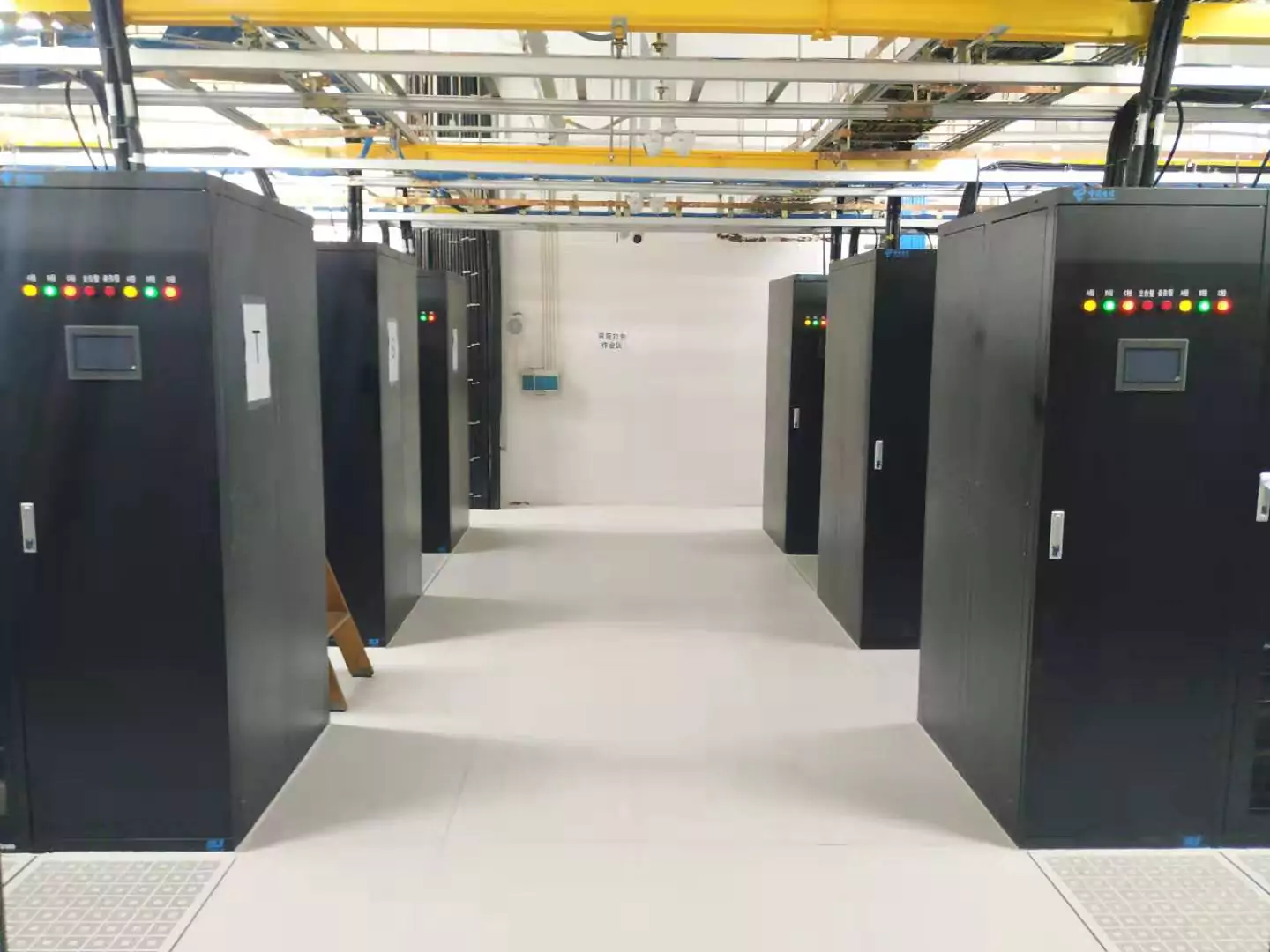 Huijue Core Network ITC Equipment Room Upgrade at Jiangxi Te