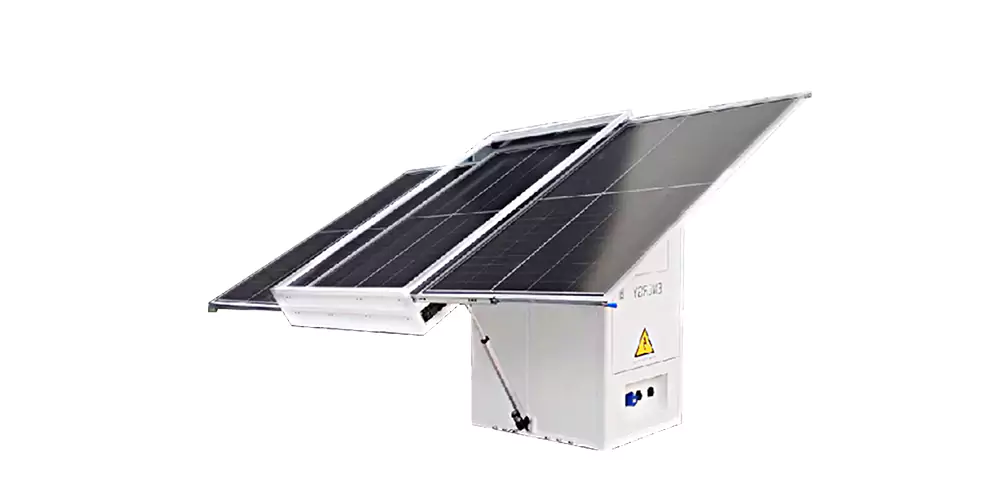 Solar and wind hybrid system for home