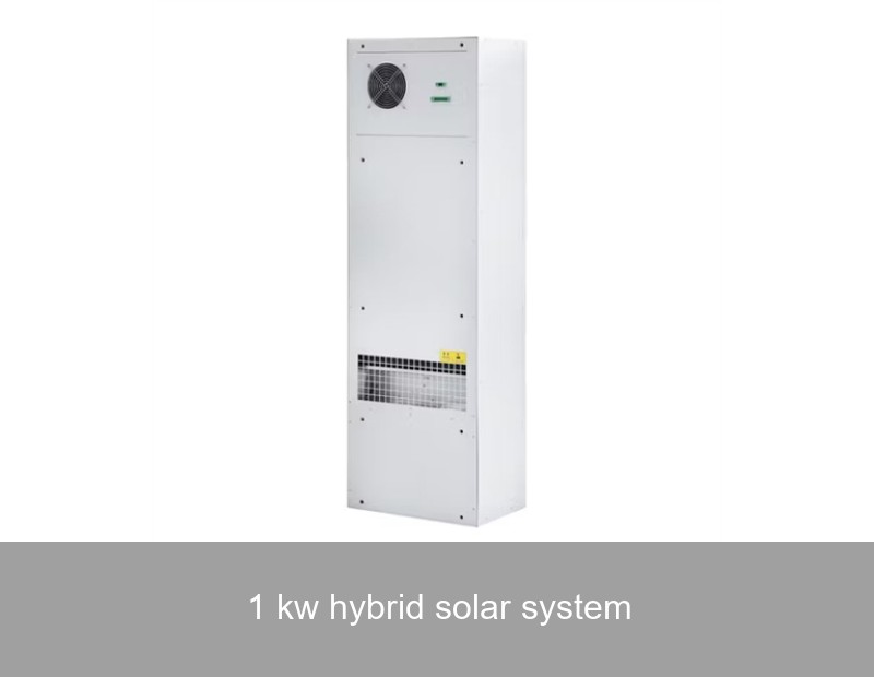1 kw hybrid solar system