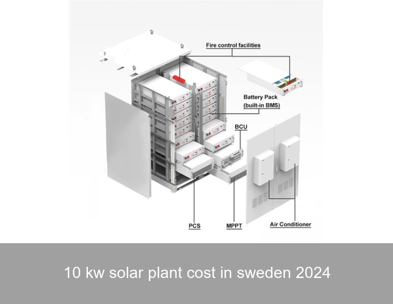 10 kw solar plant cost in sweden 2024