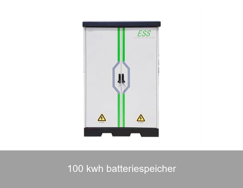 100 kwh batteriespeicher