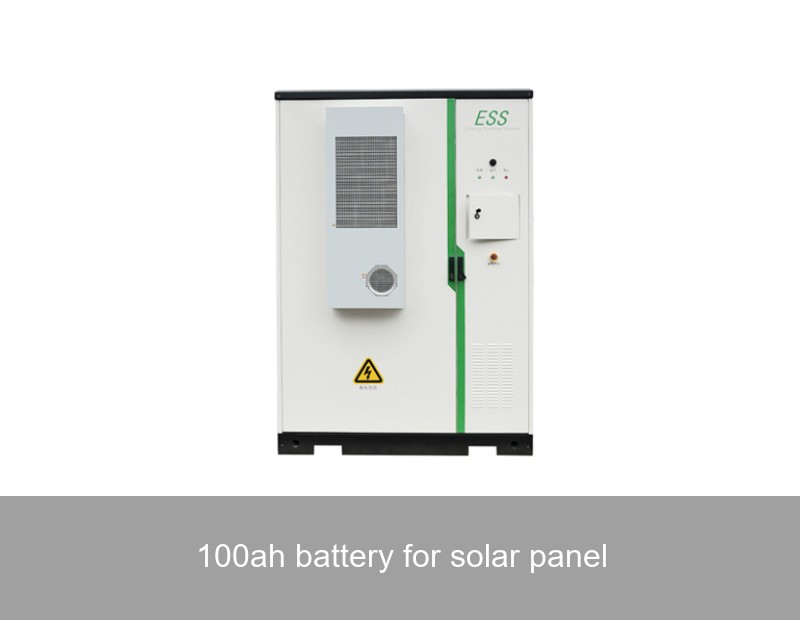 100ah battery for solar panel