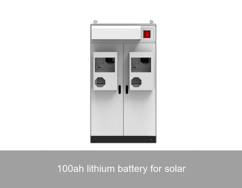 100ah lithium battery for solar