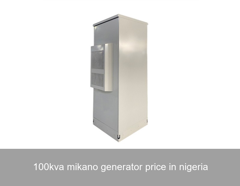 100kva mikano generator price in nigeria