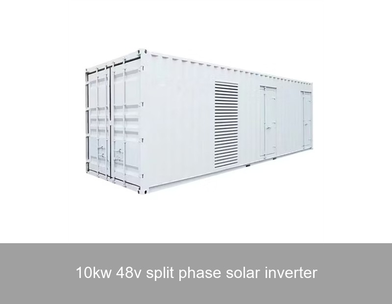 10kw 48v split phase solar inverter