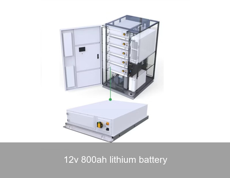 12v 800ah lithium battery