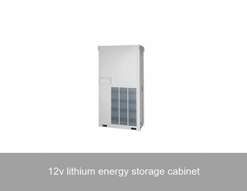 12v lithium energy storage cabinet