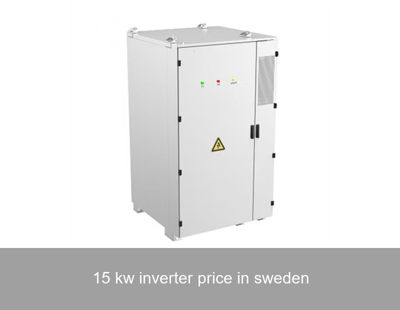 15 kw inverter price in sweden