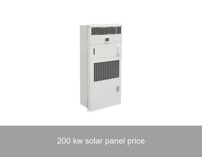 200 kw solar panel price