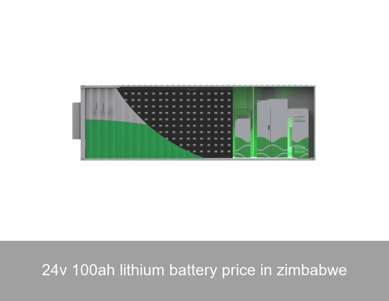24v 100ah lithium battery price in zimbabwe