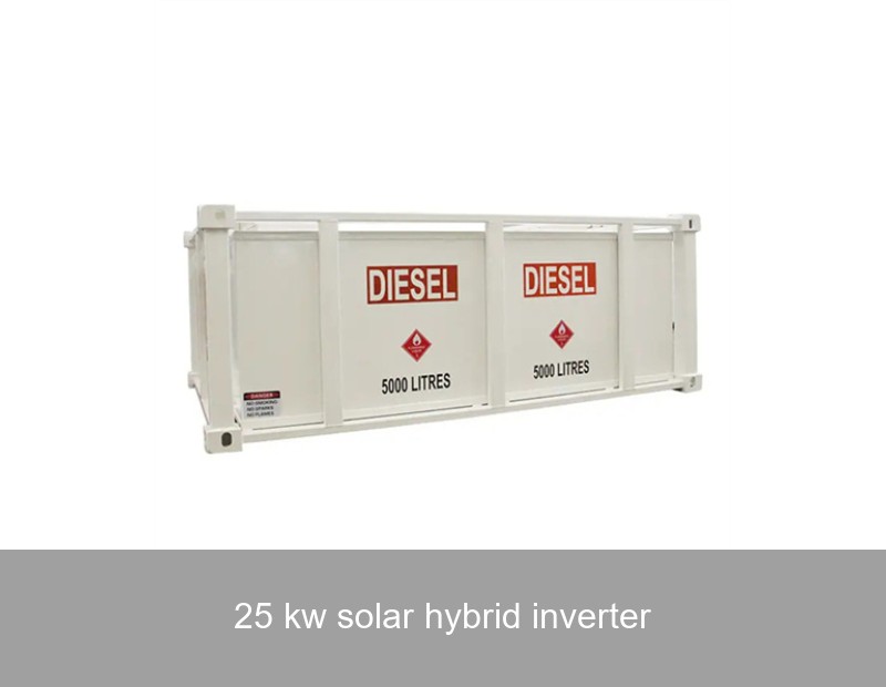 25 kw solar hybrid inverter
