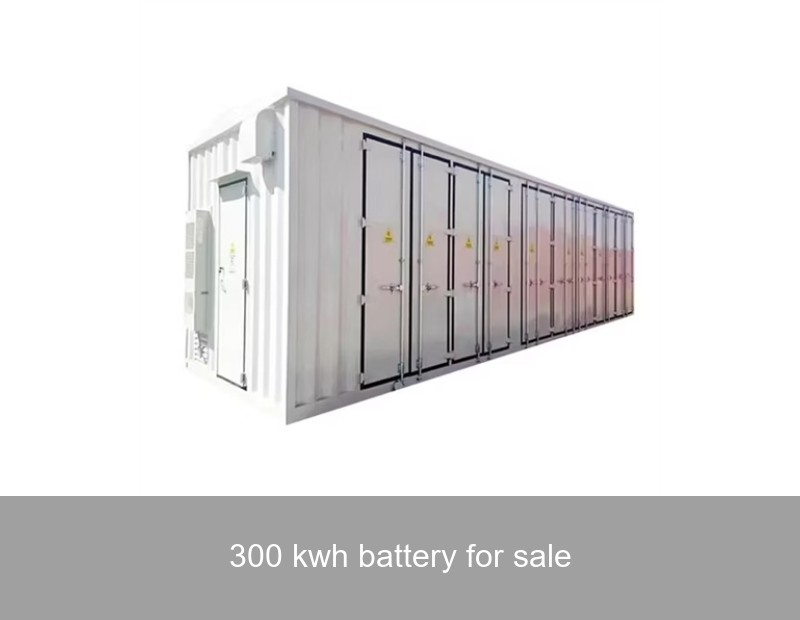 300 kwh battery for sale