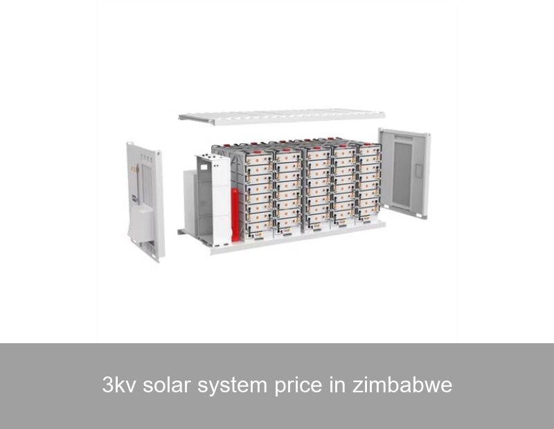 3kv solar system price in zimbabwe