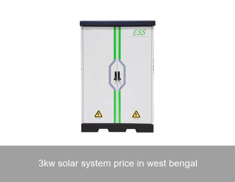 3kw solar system price in west bengal