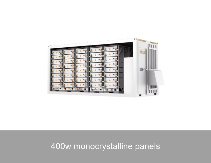 400w monocrystalline panels