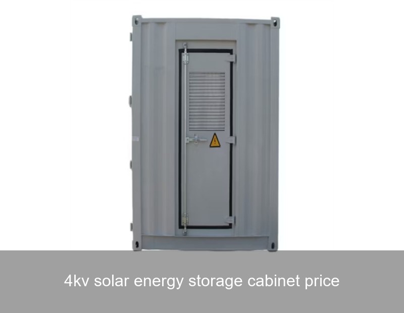 4kv solar energy storage cabinet price