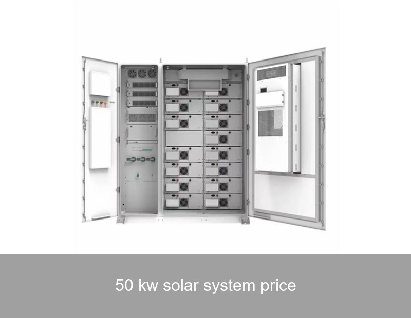 50 kw solar system price