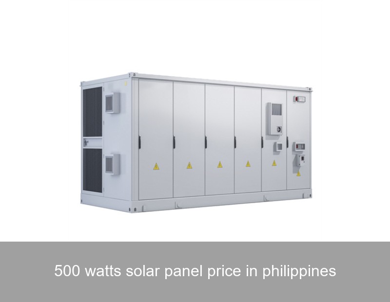 500 watts solar panel price in philippines