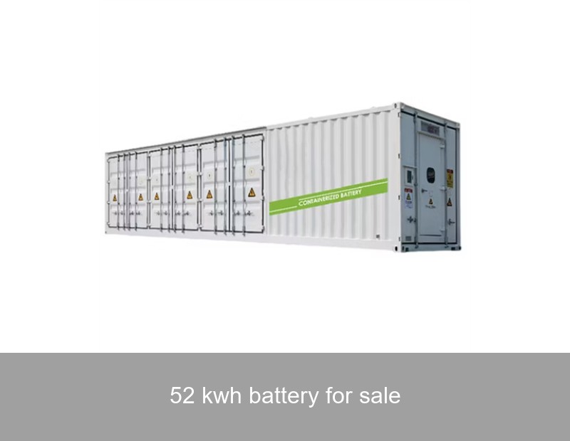52 kwh battery for sale