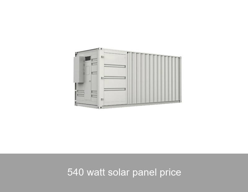 540 watt solar panel price