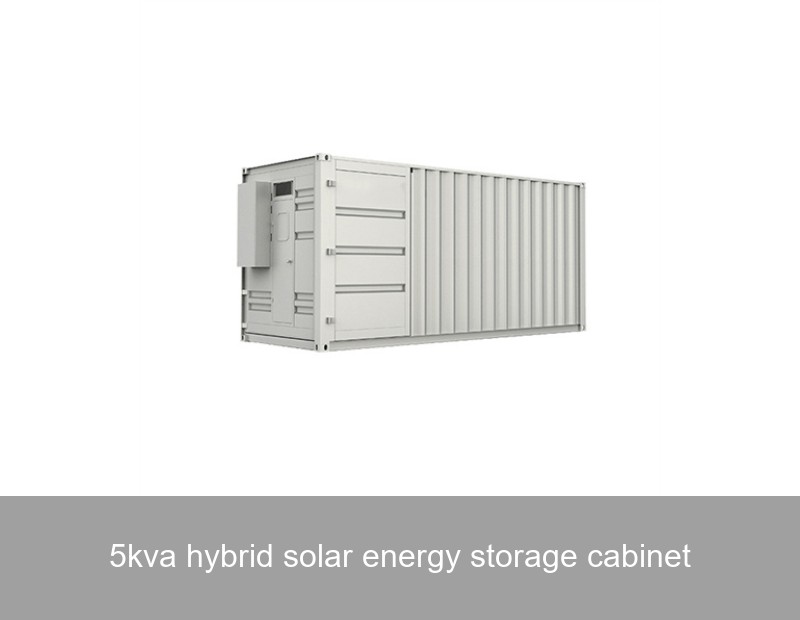 5kva hybrid solar energy storage cabinet