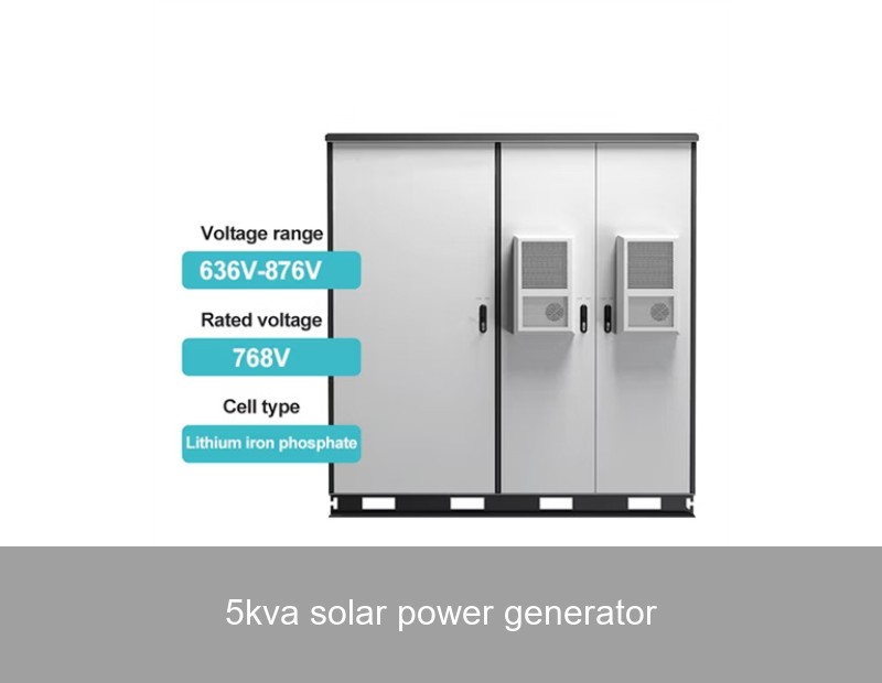 5kva solar power generator