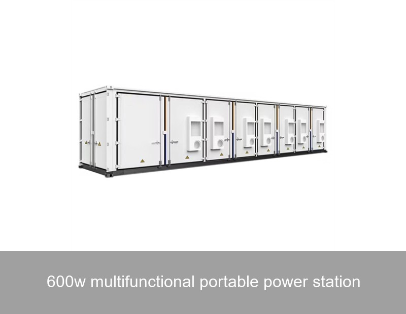 600w multifunctional portable power station