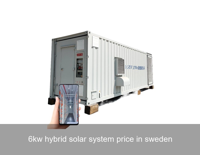 6kw hybrid solar system price in sweden