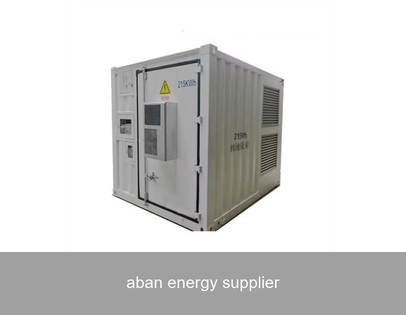 aban energy supplier