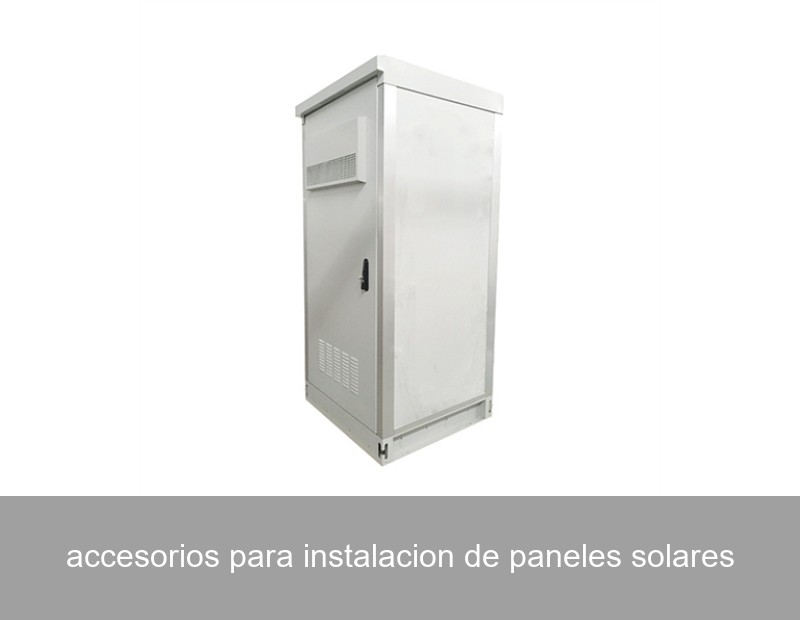 accesorios para instalacion de paneles solares