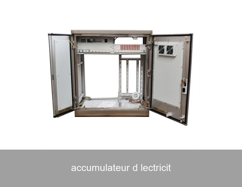 accumulateur d lectricit