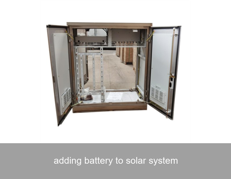 adding battery to solar system
