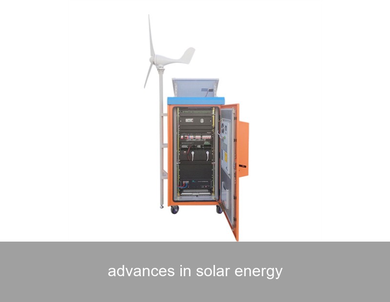 advances in solar energy