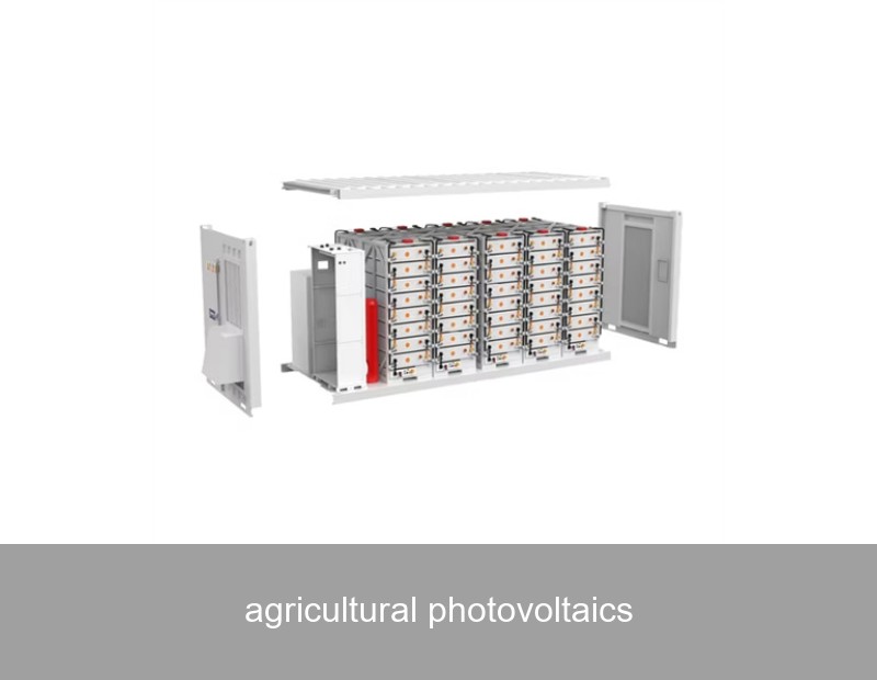 agricultural photovoltaics
