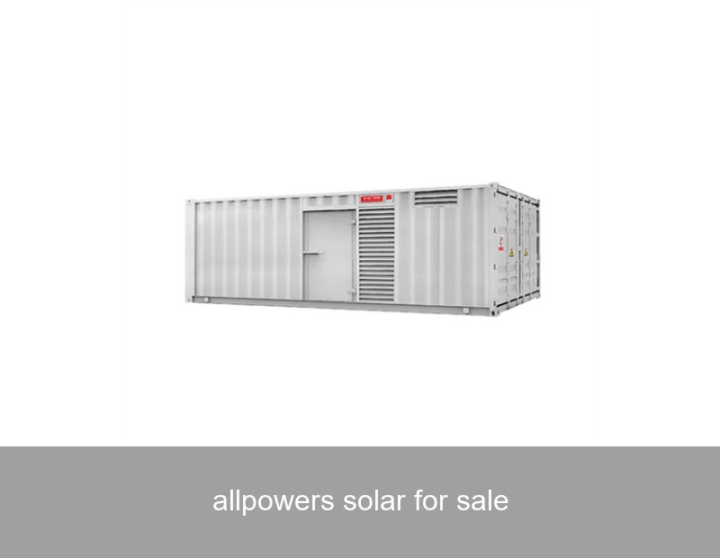 allpowers solar for sale