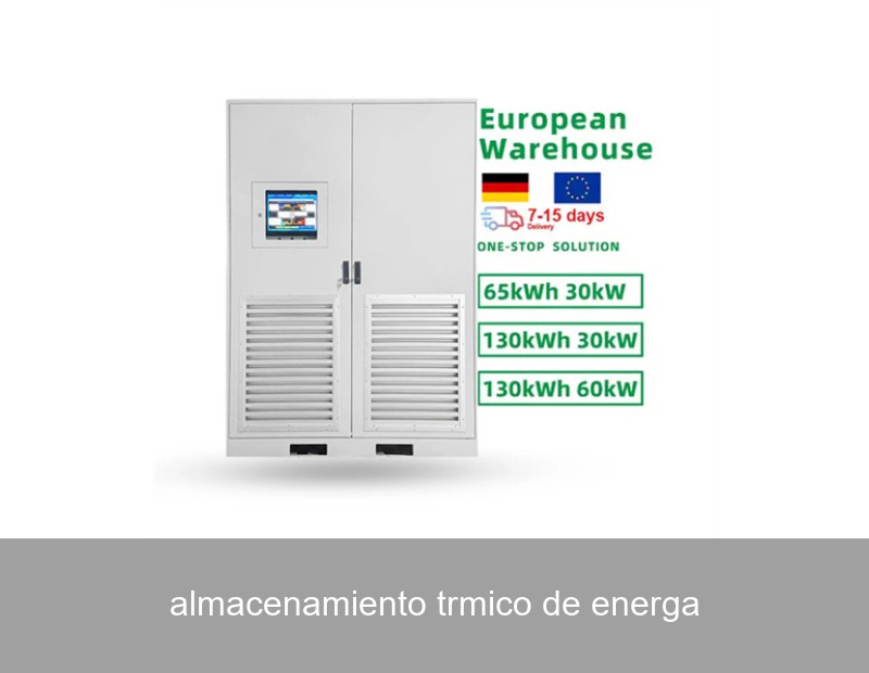almacenamiento trmico de energa