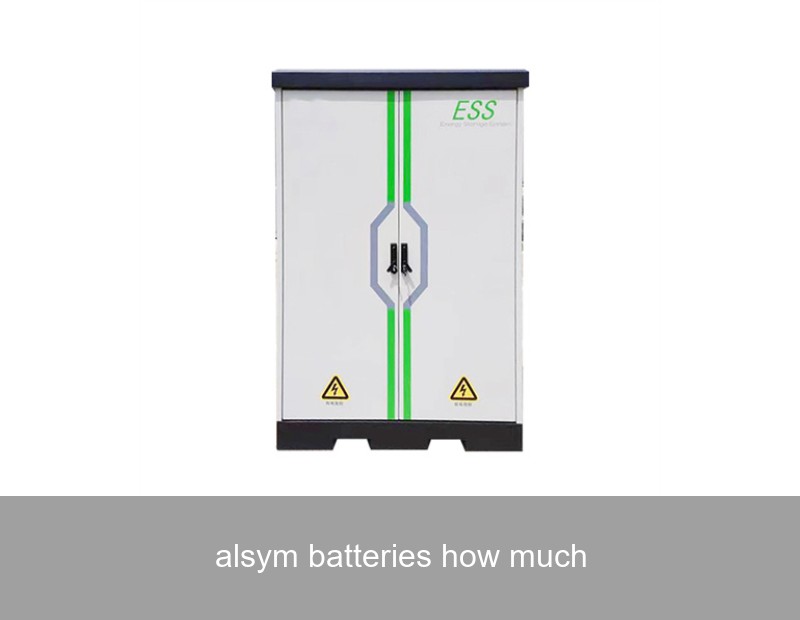 alsym batteries how much