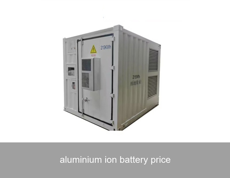 aluminium ion battery price