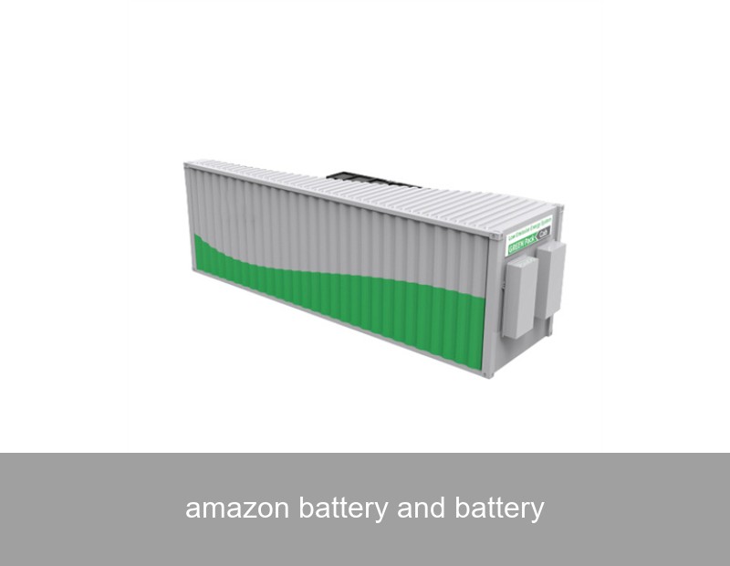 amazon battery and battery