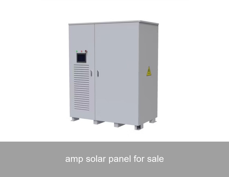 amp solar panel for sale