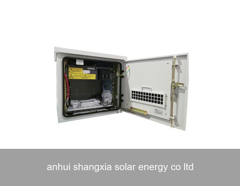 anhui shangxia solar energy co ltd