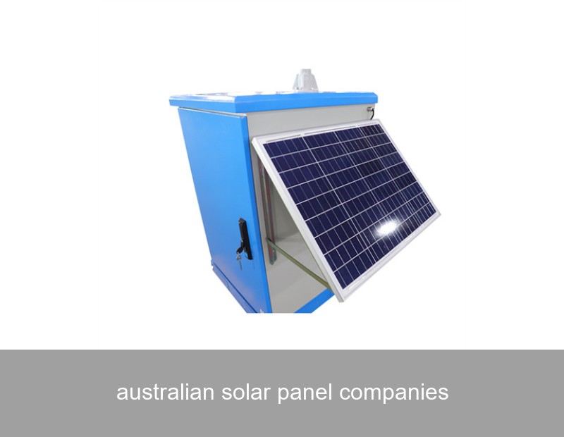 australian solar panel companies