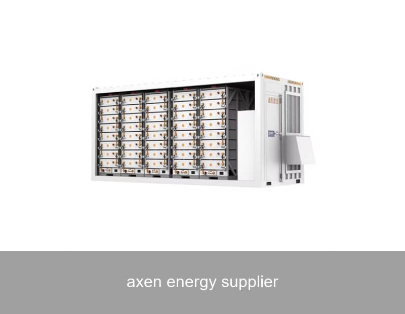 axen energy supplier