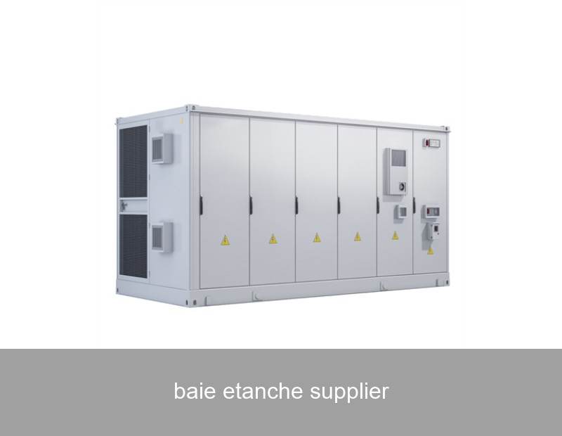 baie etanche supplier