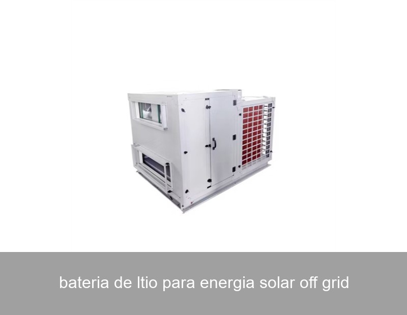 bateria de ltio para energia solar off grid