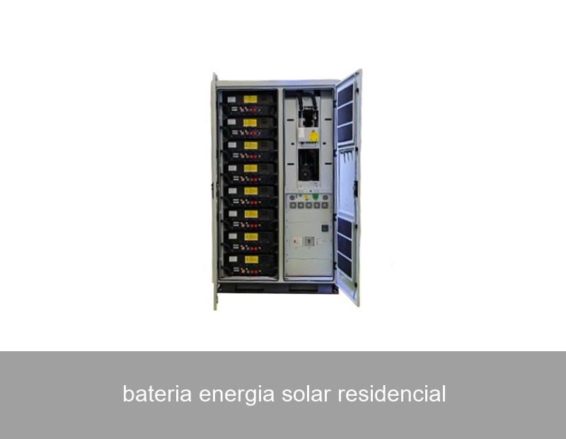 bateria energia solar residencial
