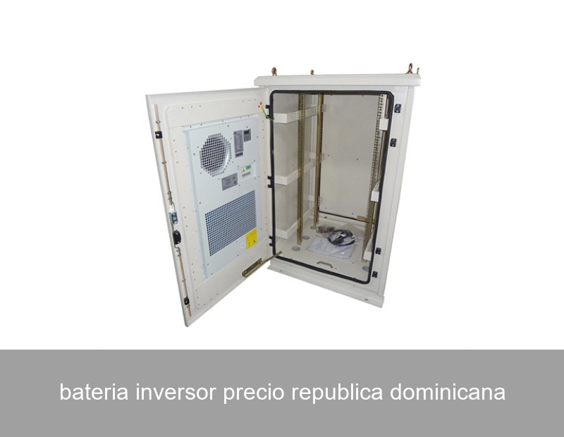 bateria inversor precio republica dominicana
