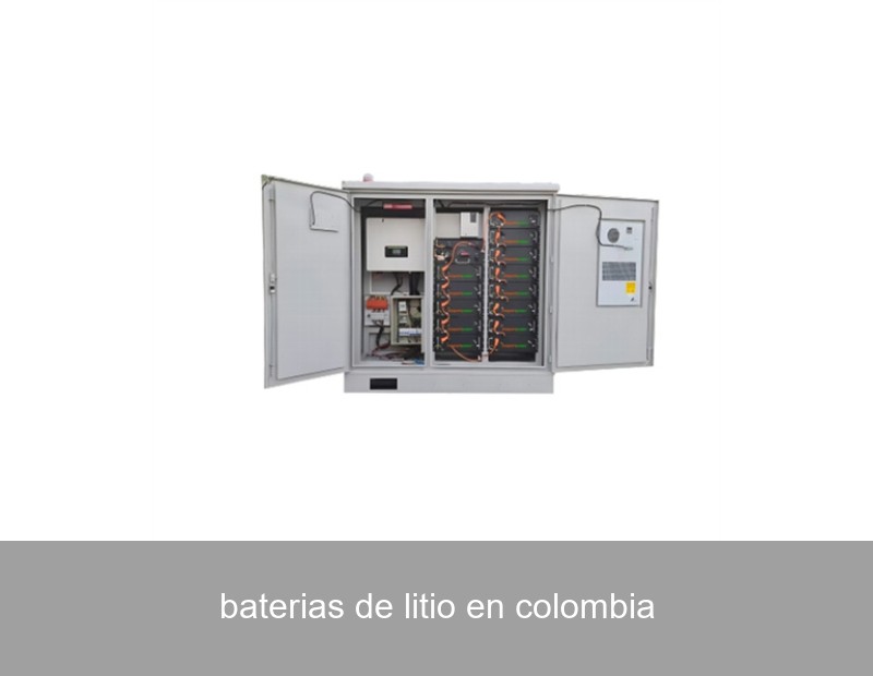 baterias de litio en colombia