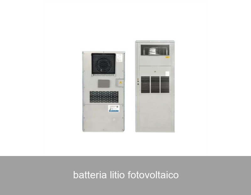 batteria litio fotovoltaico