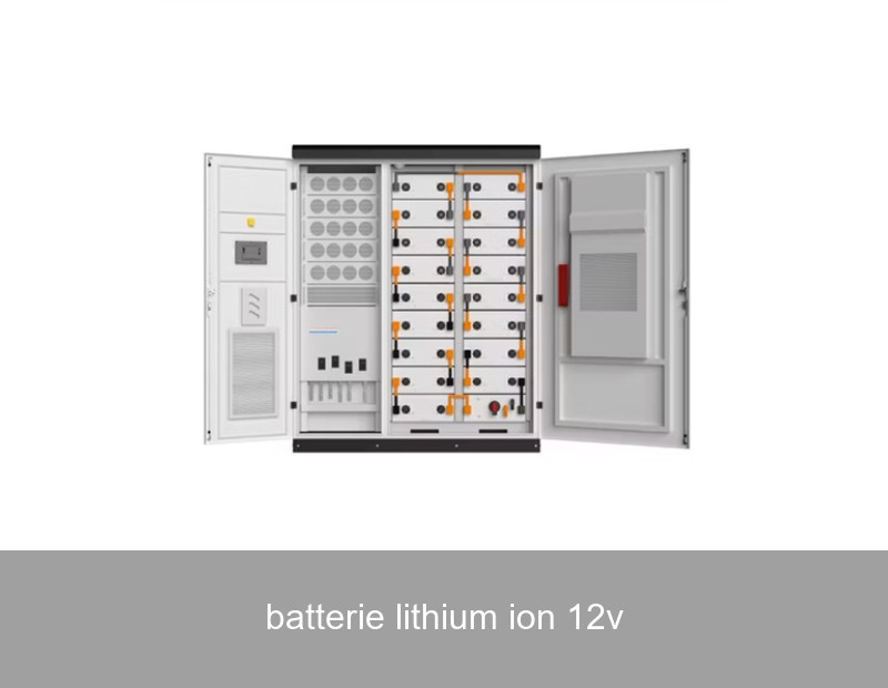 batterie lithium ion 12v